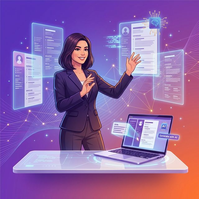 Yapay zeka destekli CV oluşturma aracı - CVMaker.tr ile profesyonel özgeçmiş hazırlama